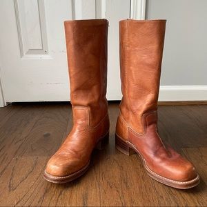 Vintage Frye Campus Boots
